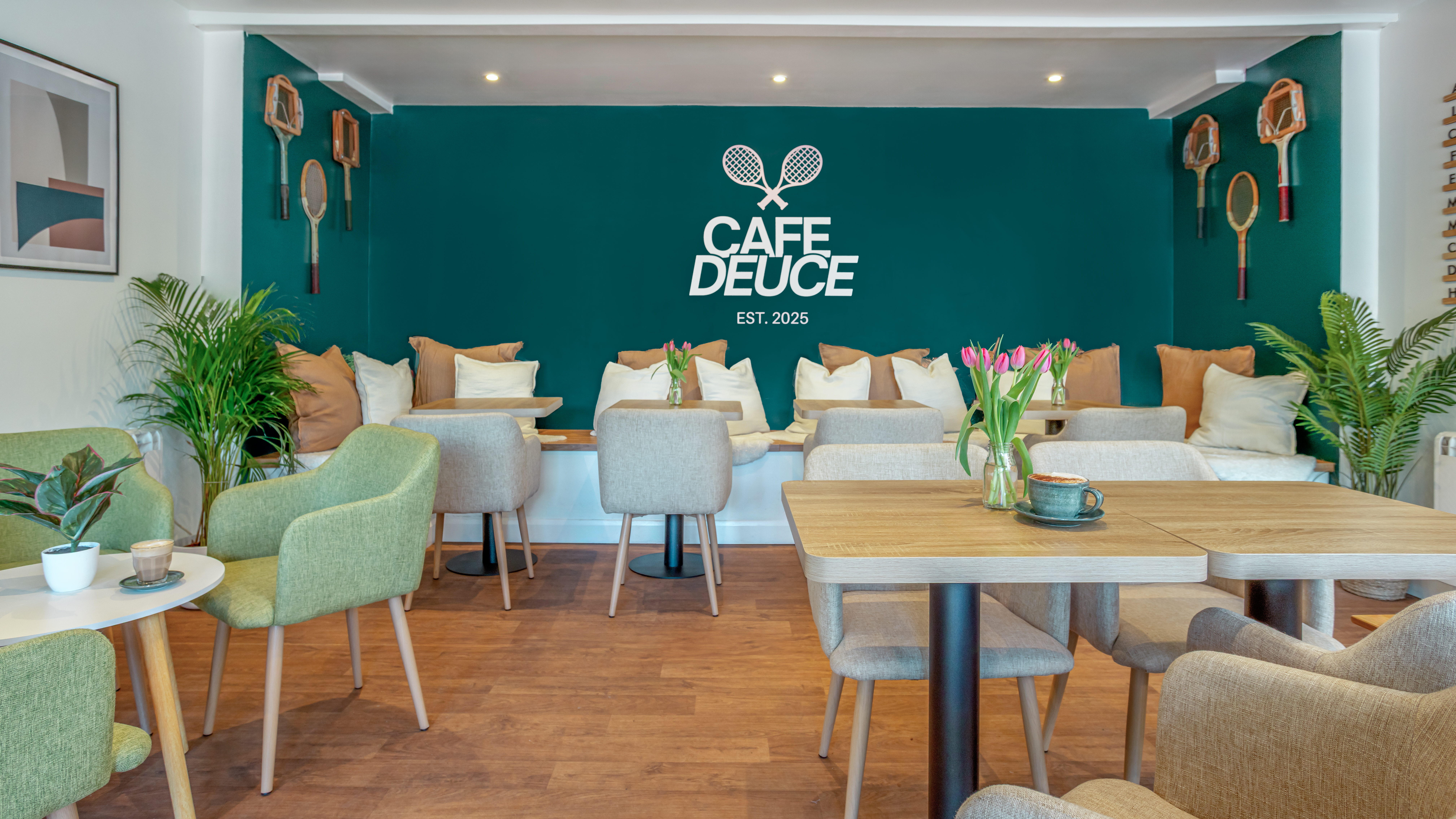 Inside Cafe Deuce